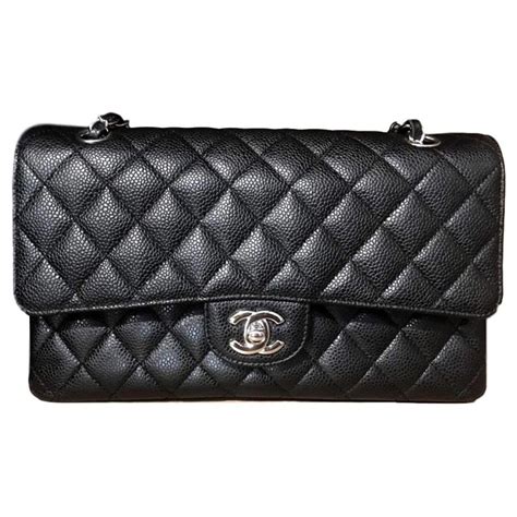 chanel bolso negro|bolso Chanel original.